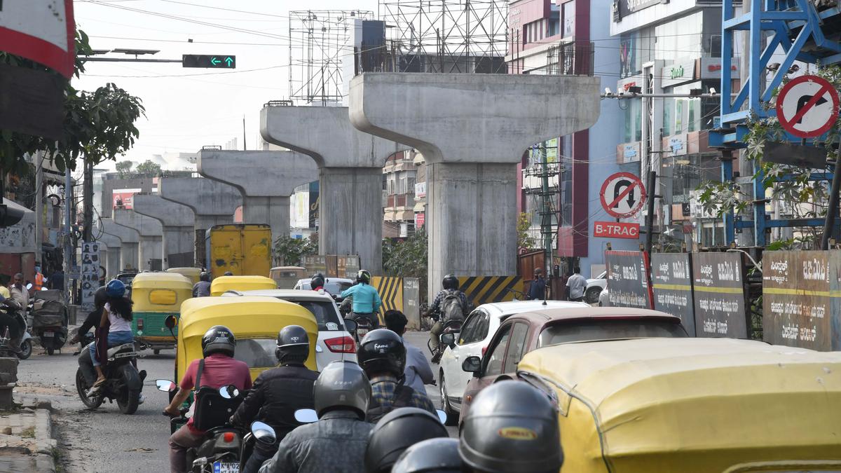 Ejipura flyover: Stolen material to prolong completion of the long-pending project